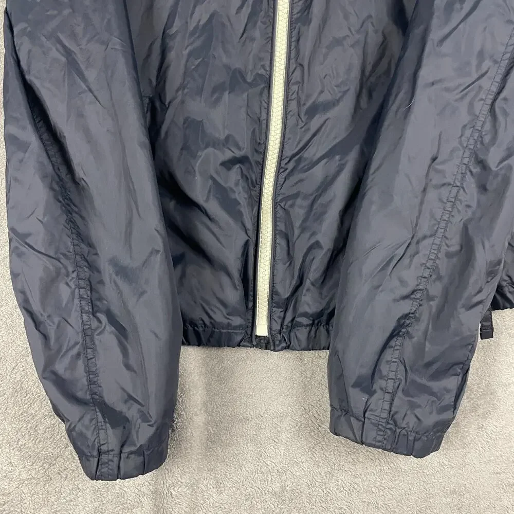 Abercrombie & Fitch Jacket Women XL Navy Windbreaker Outdoor Retro Moose - Picture 7 of 16